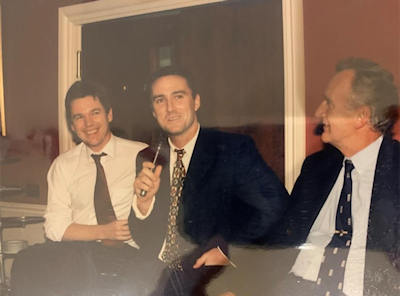 Q&A Rob, Graham Thorpe and Ted Dexter