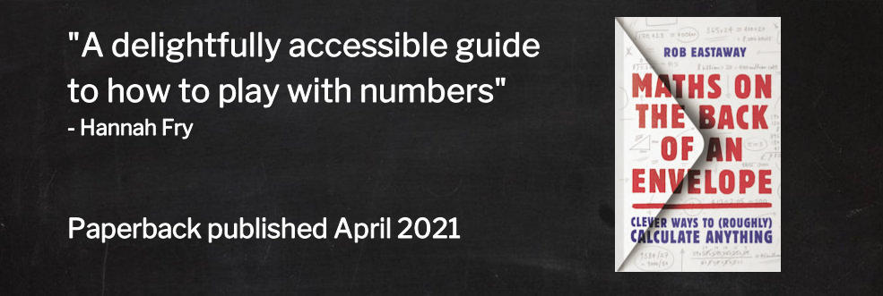 Maths on the back of an Envelope