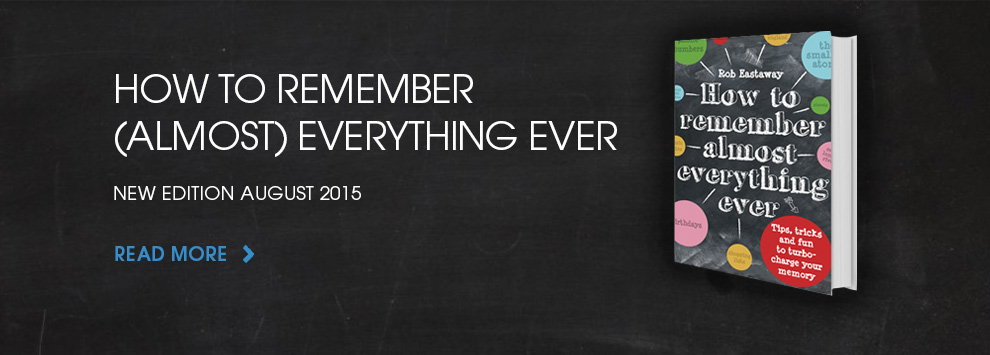 How to remember (almost) everything ever