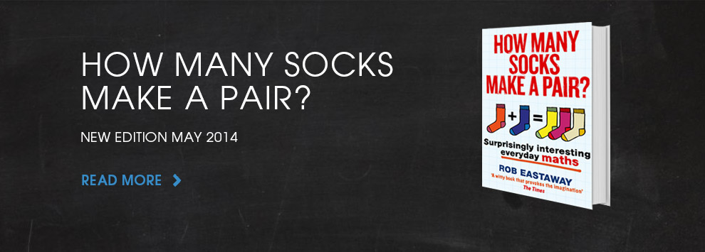 How many socks make a pair?