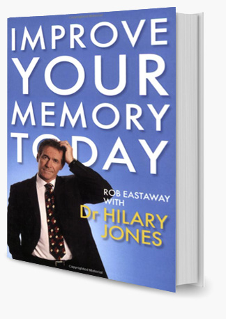 Improve Your Memory Today Rob Eastaway